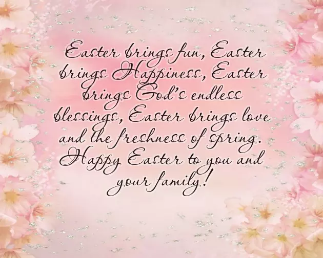 Merry Easter Wishes