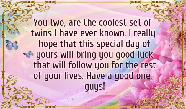 Happy Birthday To My Twin Brother Happy Birthday To My Twin Brother