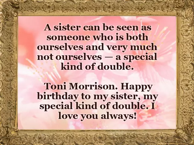 Birthday Wishes For Two Sisters
