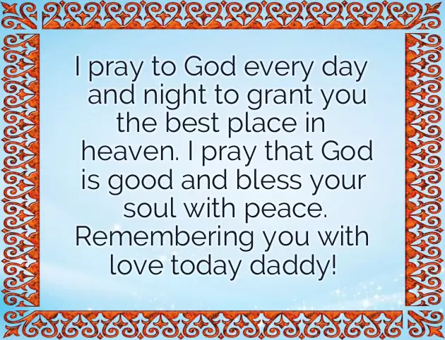 Fathers Day Message Dad In Heaven Fathers Day Message Dad In Heaven
