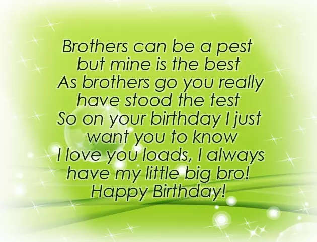 Happy Birthday Brother From Sister Funny