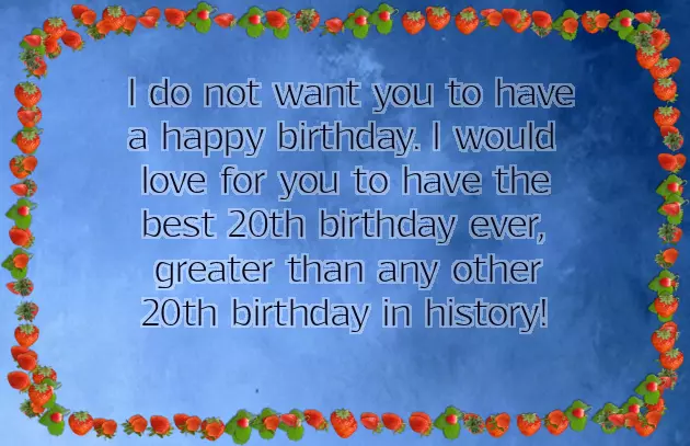 Happy Birthday 20 Year Old Daughter Happy Birthday 20 Year Old Daughter