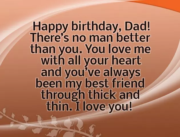 Dad Birthday Wishes Quotes