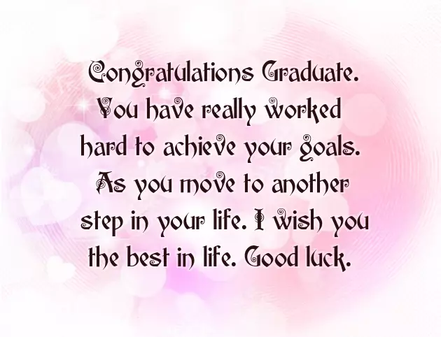 College Graduation Wishes For Friend
