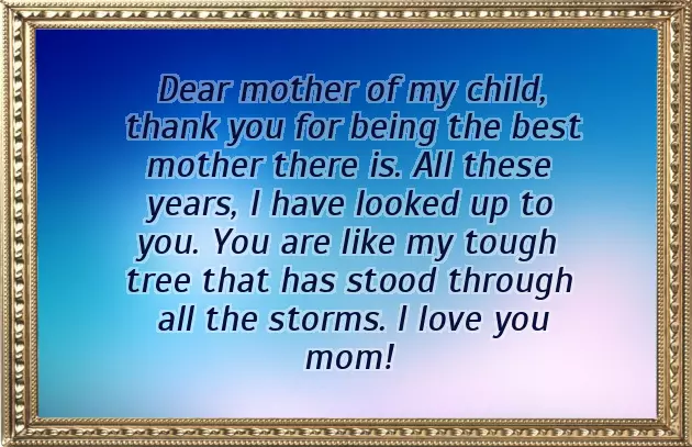 Birthday Wishes For Mother Of My Child Birthday Wishes For Mother Of My Child