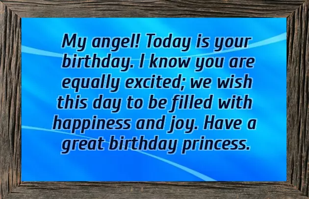 Happy Birthday With Your Daughter