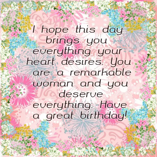 Happy Birthday For A Beautiful Woman Happy Birthday For A Beautiful Woman