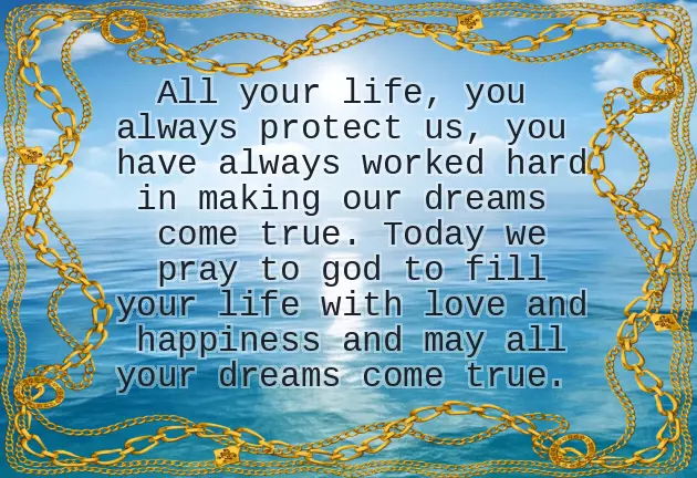 Birthday Quotes For My Daddy