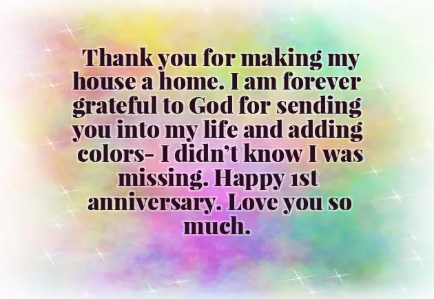 1St Anniversary Quotes For Wife 1St Anniversary Quotes For Wife