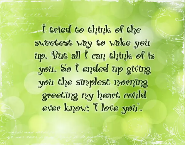 Other Words To Say Good Morning