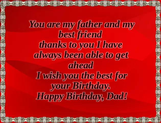 Birthday Wishes To Father