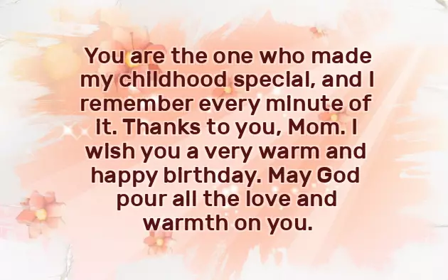 Best Birthday Wishes To Mama