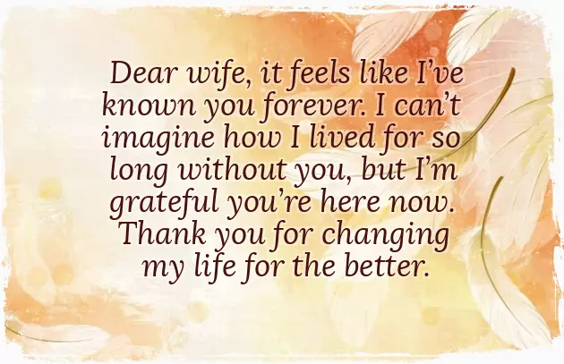 Happy Birthday To My Gorgeous Wife