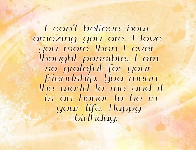 Birthday Quotes For Best Friend Like Sister
