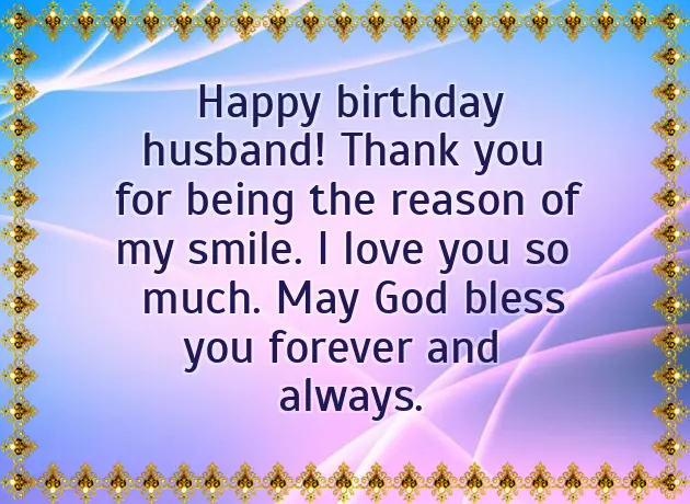 Birthday For Husband Status Birthday For Husband Status