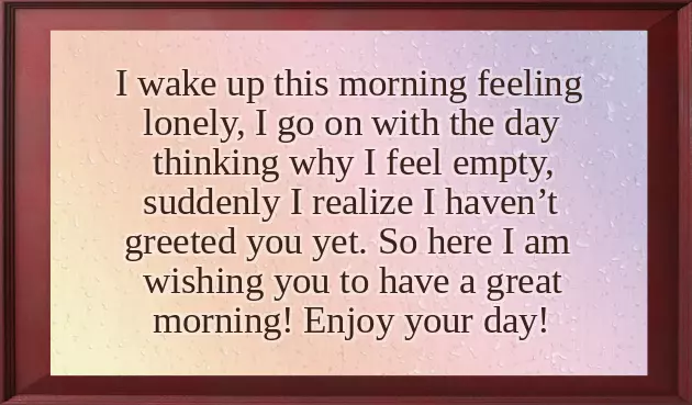 Romantic Good Morning Messages For Boyfriend Romantic Good Morning Messages For Boyfriend