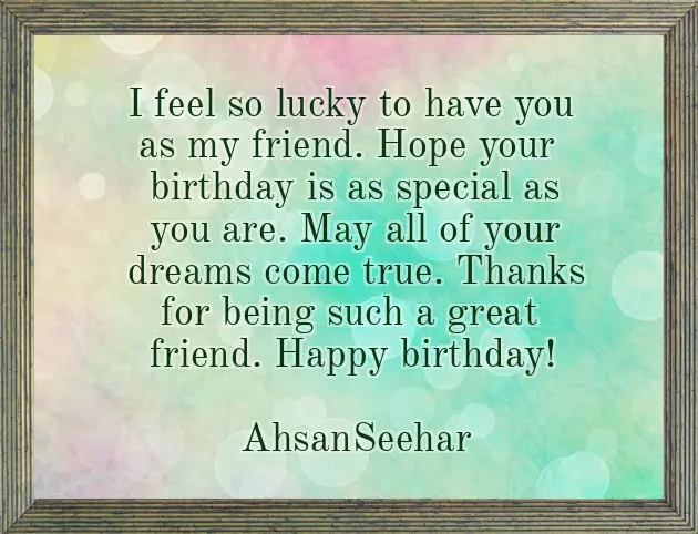 Birthday Text To A Male Friend Birthday Text To A Male Friend