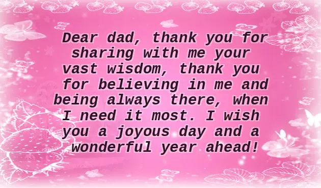 Happy Bday Dad Happy Bday Dad