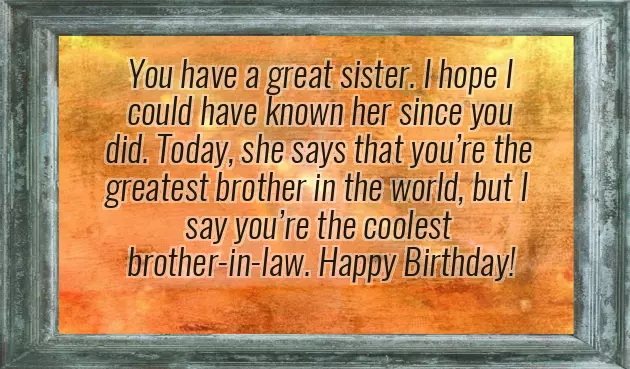 Free Birthday Greetings For Brother