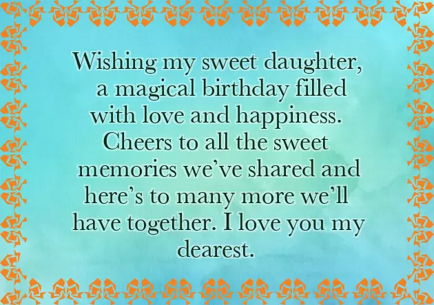Daughters 3Rd Birthday Wishes Daughters 3Rd Birthday Wishes