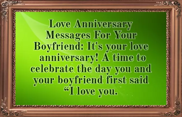 Anniversary Msg For Boyfriend Anniversary Msg For Boyfriend