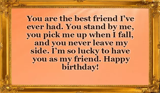 Birthday Wishes Sister Like Friend