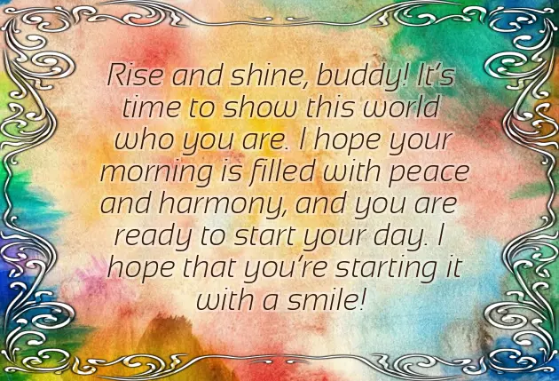 Good Morning Message For A Lovely Friend Good Morning Message For A Lovely Friend