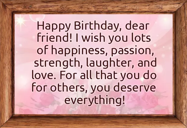 The Best Birthday Wishes For My Wife