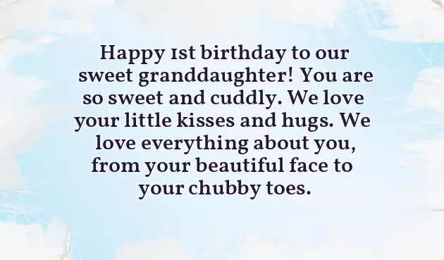 Birthday Wishes For One Year Old Baby Girl Birthday Wishes For One Year Old Baby Girl