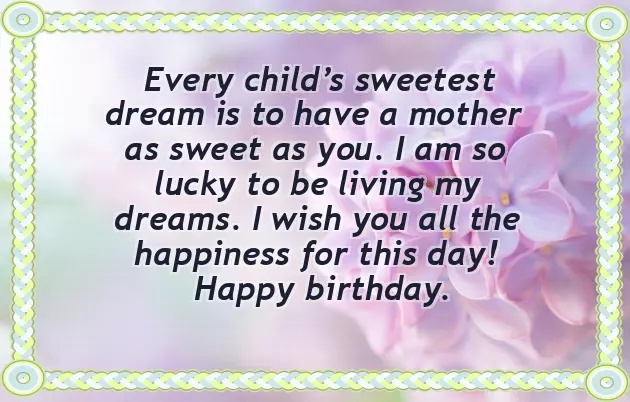 Happy Birthday My Dear Mum