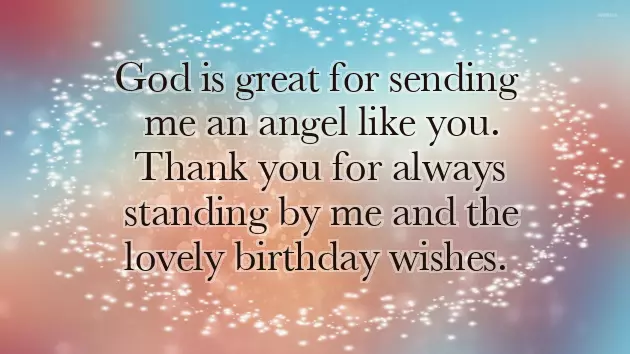 Thanks For Birthday Wishes To My Best Friend