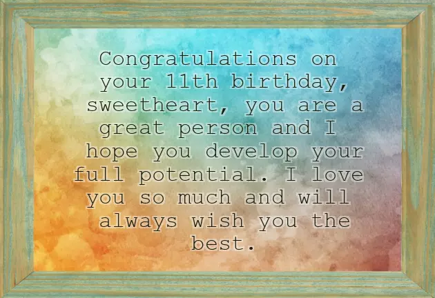 Grandson 11Th Birthday Wishes Grandson 11Th Birthday Wishes