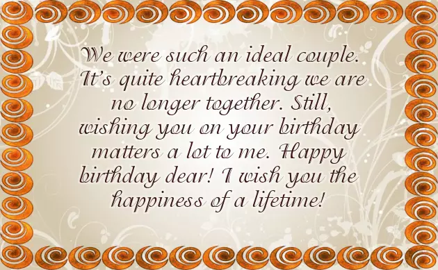 Happy Birthday Quotes To My Ex Girlfriend Happy Birthday Quotes To My Ex Girlfriend