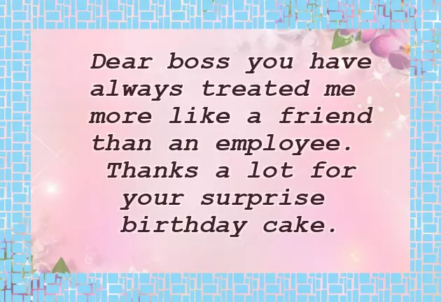 Birthday Text For Boss Birthday Text For Boss