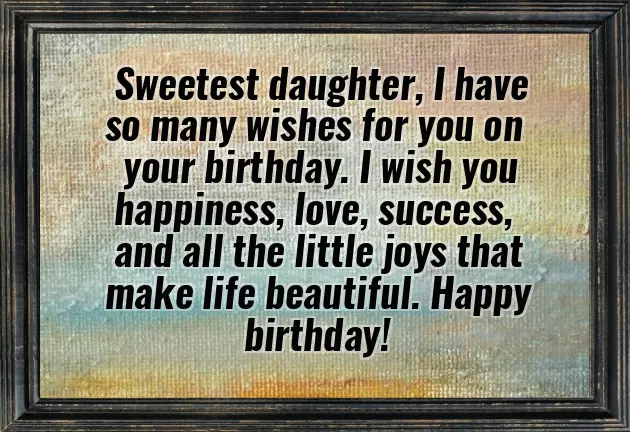 Funny Daughter Birthday Quotes