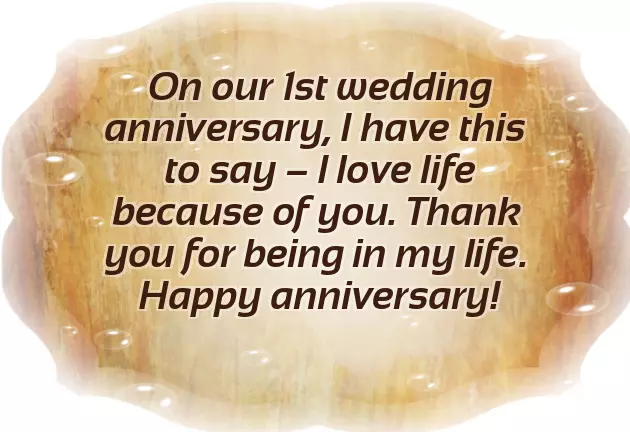 Marriage Anniversary Status For Wife