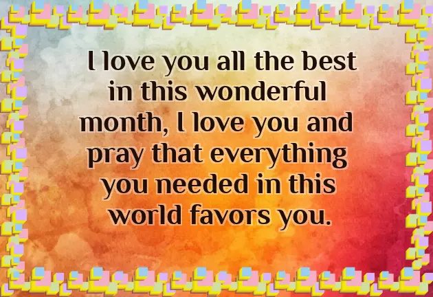 Happy New Month Text To My Love Happy New Month Text To My Love