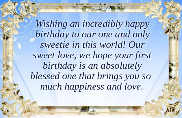 First Birthday Wishes Baby Boy First Birthday Wishes Baby Boy