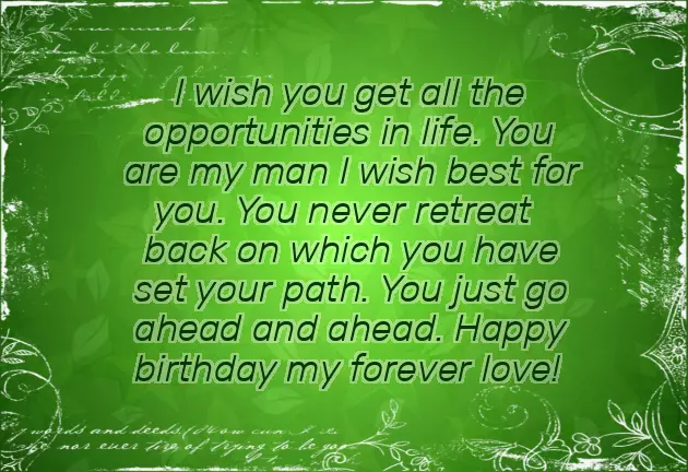 Greetings Happy Birthday For Boyfriend