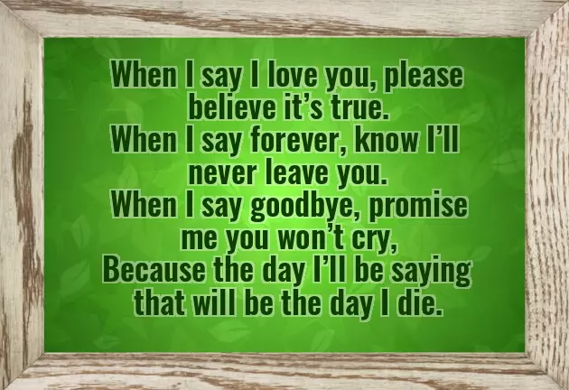 Cute Poems For Him Cute Poems For Him