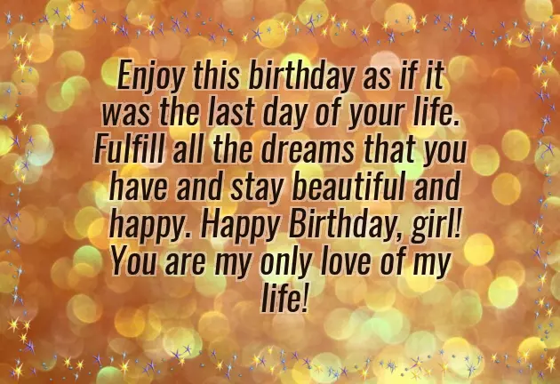 Birthday Wishes For Lover Gf Birthday Wishes For Lover Gf