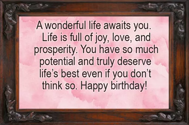 Birthday Wishes For 18Th Birthday Girl