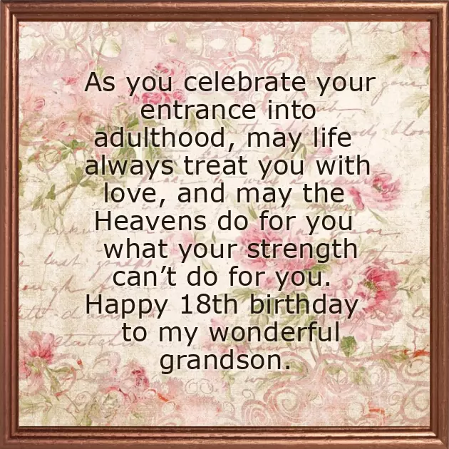 Happy Birthday To Grandson Wishes Happy Birthday To Grandson Wishes