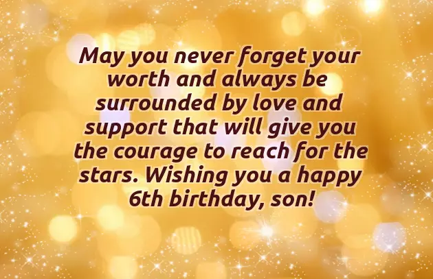 Birthday Quotes For 6 Year Old Boy Birthday Quotes For 6 Year Old Boy