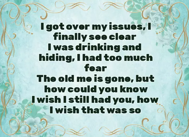 Letting You Go Poems For Him Letting You Go Poems For Him