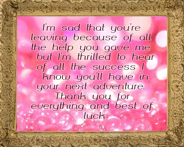 Best Of Luck Message For New Job Best Of Luck Message For New Job