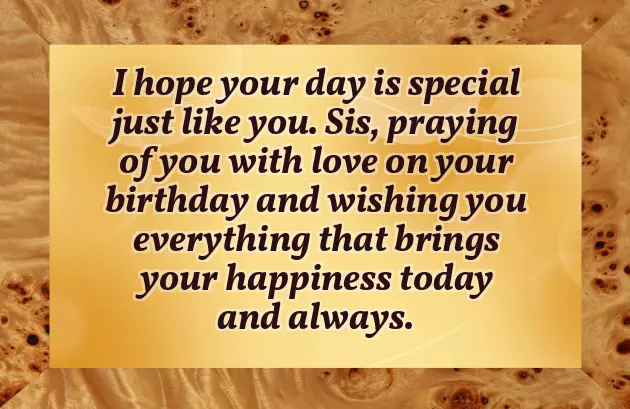 Happy Birthday Wishes To A Brother