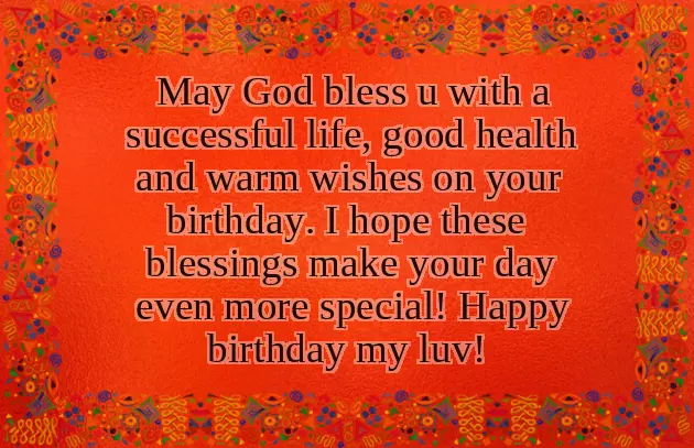 Wishing My Boyfriend Happy Birthday