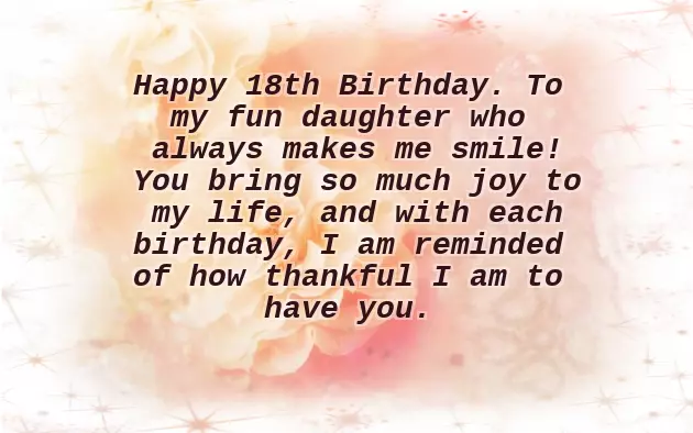 Birthday Quotes To Daughter From Father