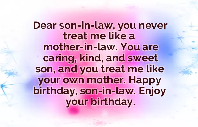 Happy Birthday To Our Son In Law Happy Birthday To Our Son In Law